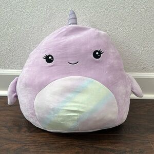 Naomi the Narwal Squishmallow